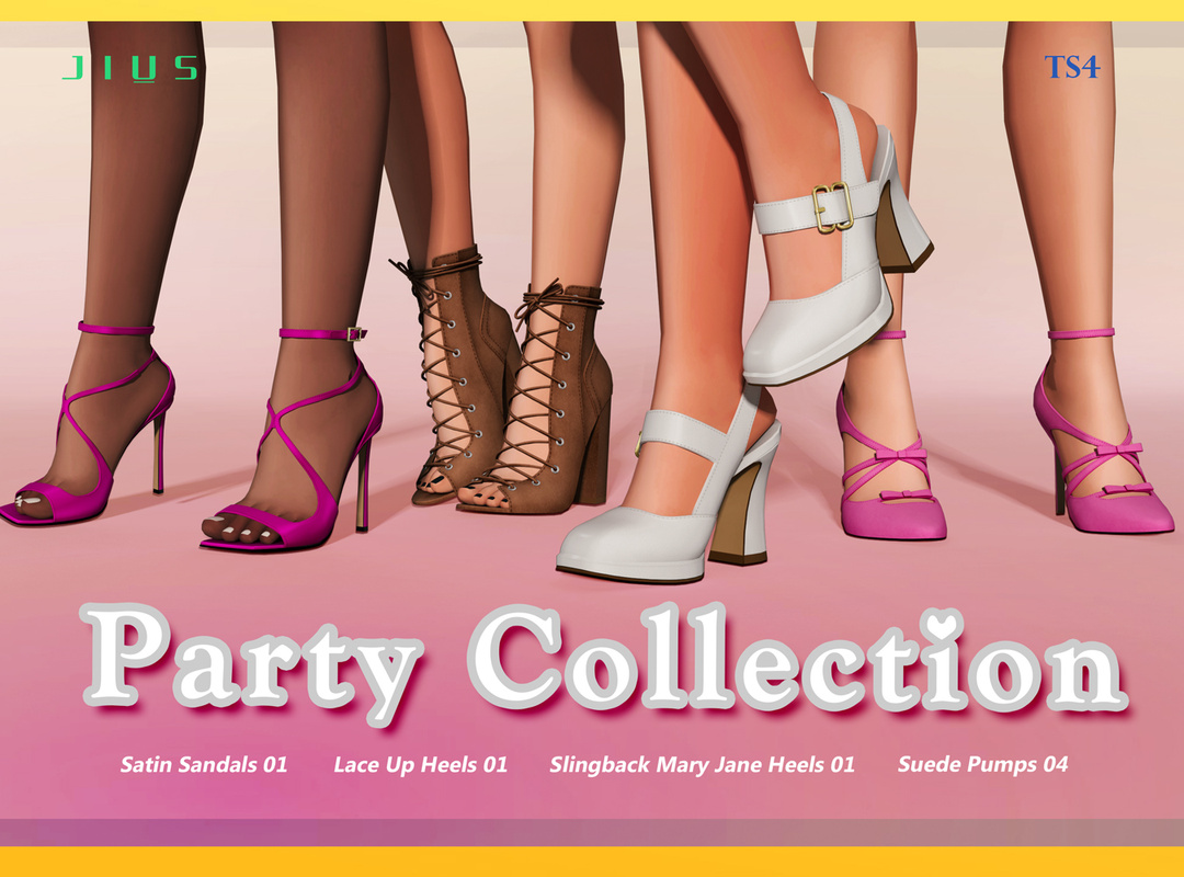 Скриншот мода Коллекция обуви Party Collection 05